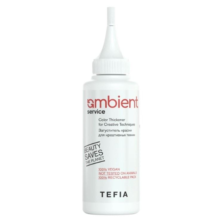 Tefia Color Creats Ambient Service Color Thickener for Creative Techniques Загуститель краски для креативных техник