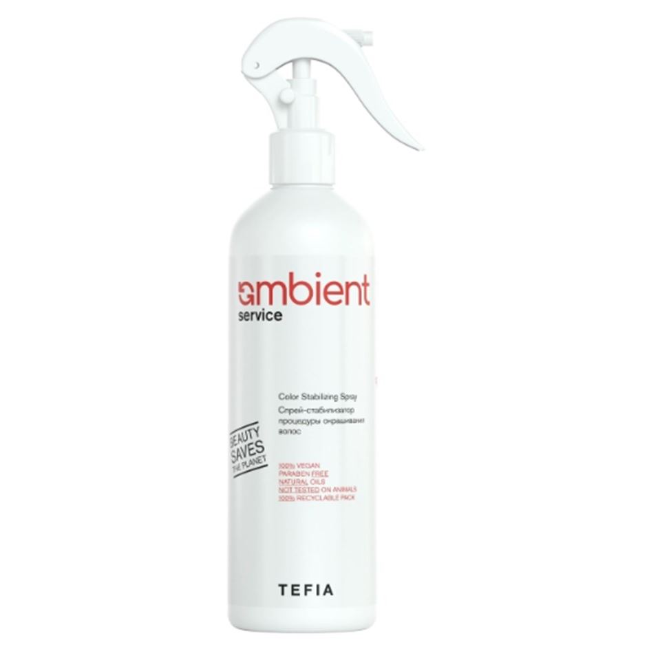 Tefia Color Creats Ambient Service Color Stabilizing Spray Спрей-стабилизатор процедуры окрашивания волос