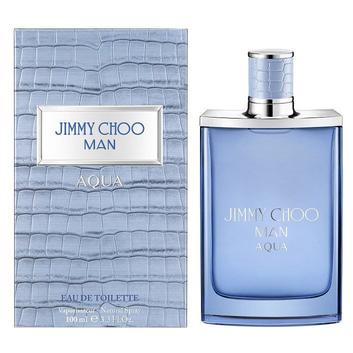 Jimmy Choo Fragrance Man Aqua  Динамичный аромат со свежим морским сердцем