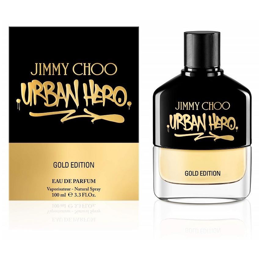 Jimmy Choo Fragrance Urban Hero Gold Edition Элегантный и многогранный аромат для уверенного в себе мужчины