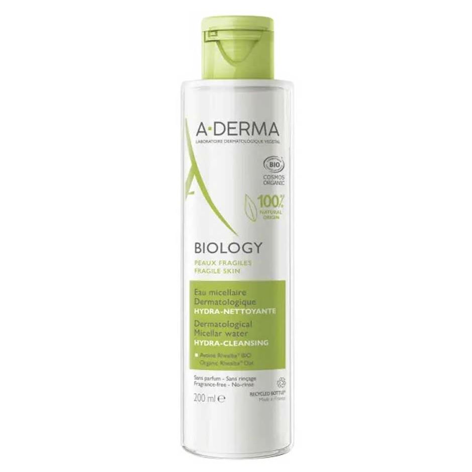 A-Derma Biology Biology Hydra-Cleansing Dermatological Micellar Water Вода дерматологическая мицеллярная для хрупкой кожи