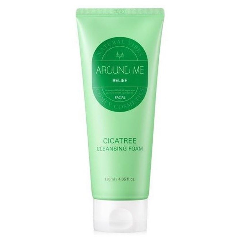 Welcos Skin Care Around Me Cleansing Foam Пенка для лица очищающая