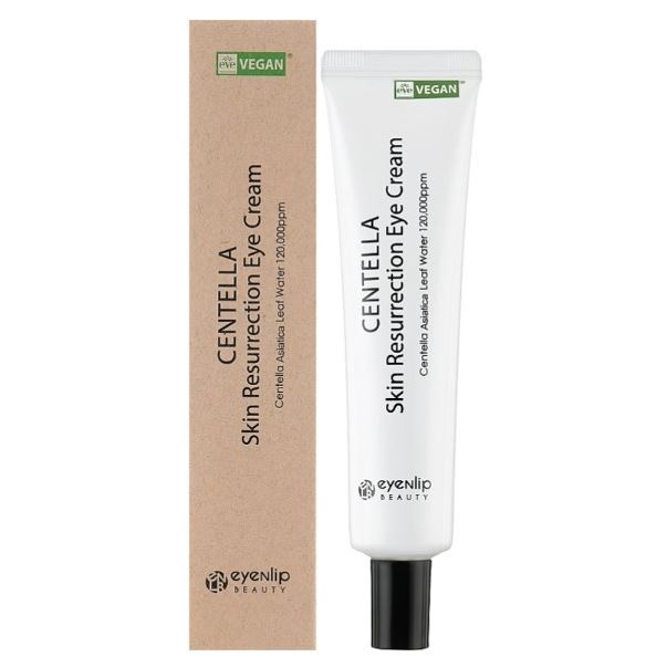 Eyenlip Eye Care Centella Skin Resurrection Eye Cream Крем для кожи вокруг глаз регенерирующий с экстрактом центеллы азиатской 