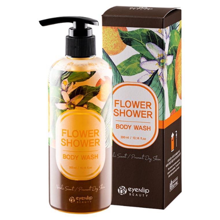 Eyenlip Body Care Flower Shower Body Wash Гель для душа с цветочным ароматом 