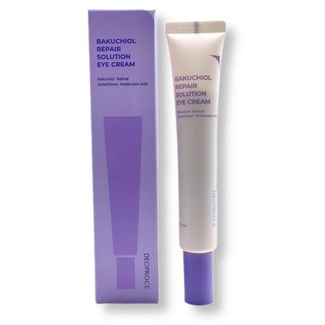Deoproce Creams  Bakuchiol Repair Solution Eye Cream  Антивозрастной крем для кожи вокруг глаз с бакучиолом