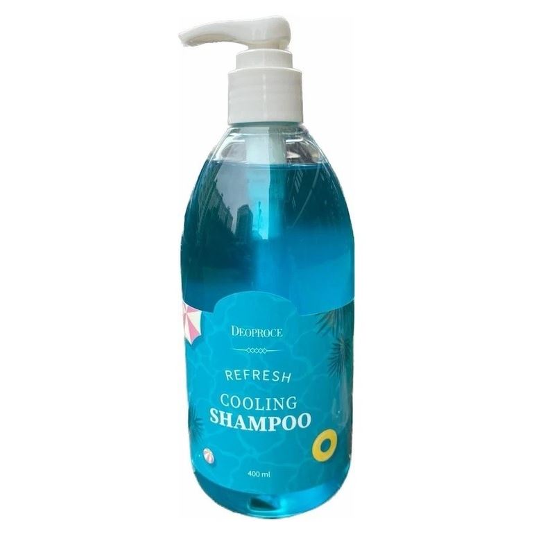 Deoproce Hair Care Refresh Cooling Shampoo  Освежающий шампунь для волос с охлаждающим эффектом