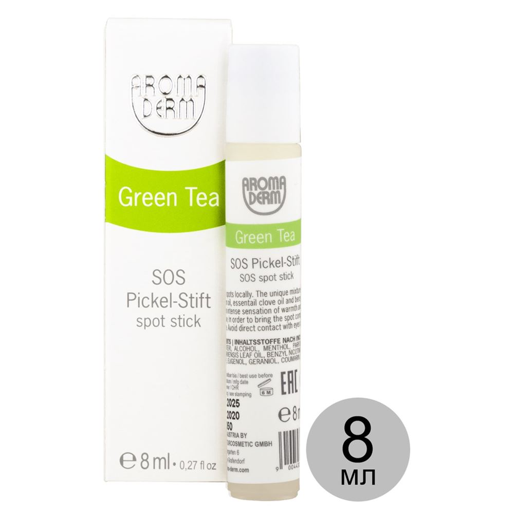 STYX Green Tea & Green Asia  Green Tea SOS-аппликатор от сыпи, раздражения  SOS-аппликатор от сыпи, раздражения 