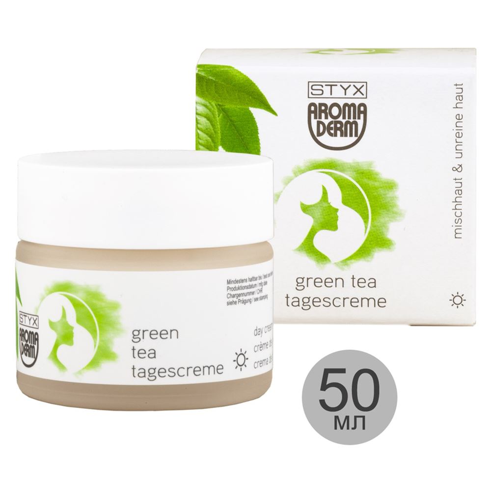 STYX Green Tea & Green Asia  Green Tea Дневной крем Адаптирующий дневной крем для комбинированной и поврежденной кожи