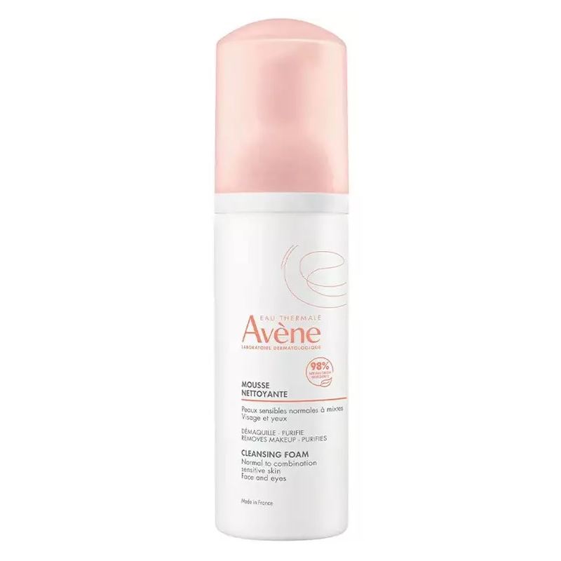 Avene Cleanance Очищающая пенка для снятия макияжа Cleansing Foam  Cleansing Foam для нормальной и комбинированной кожи
