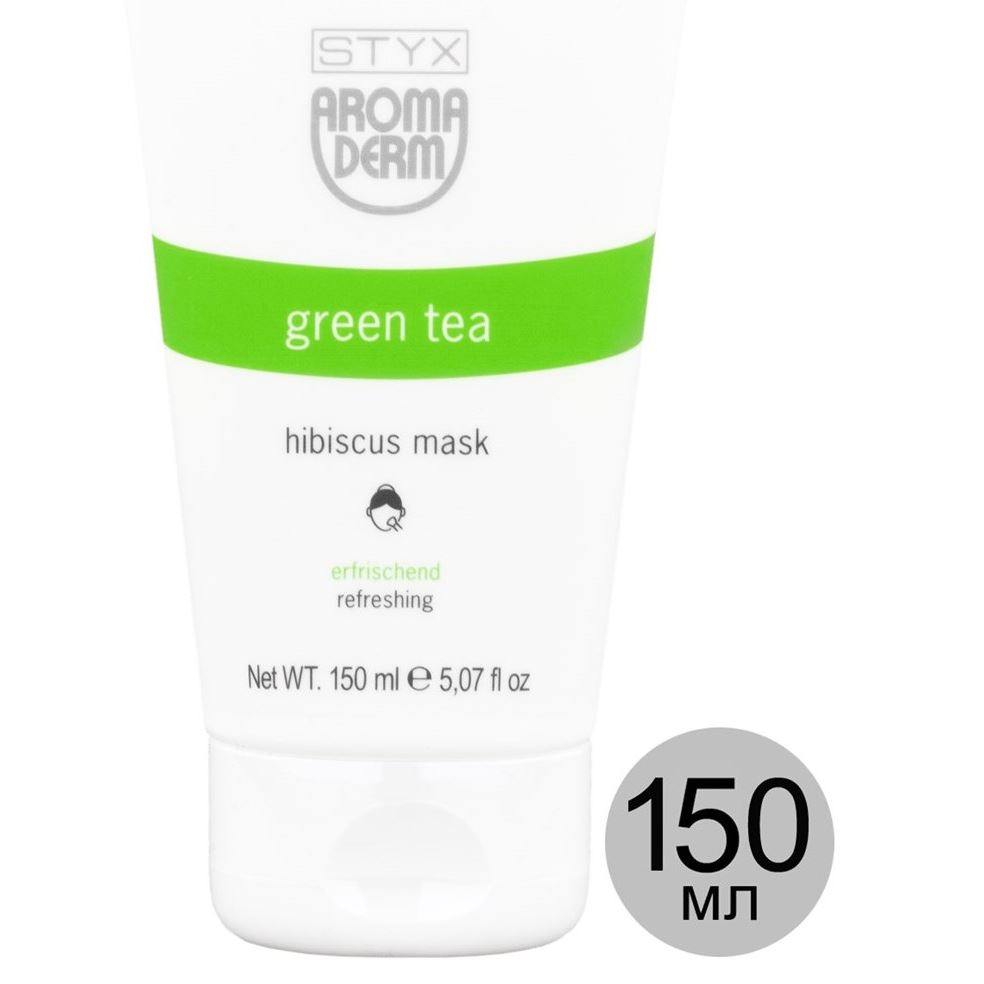 STYX Green Tea & Green Asia  Green Tea Маска для лица Гибискус Освежающая маска для усталой тусклой кожи Гибискус 