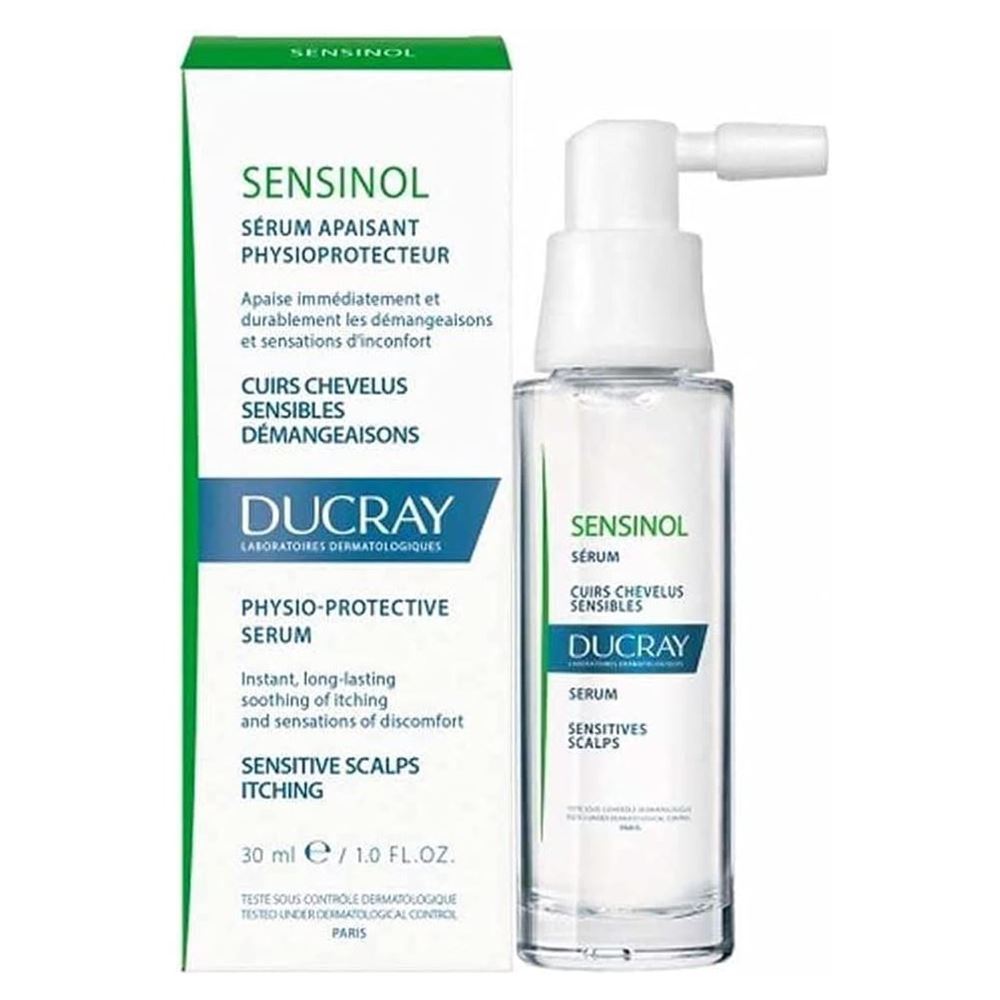 Ducray Hair Care Сенсинол Физиологическая защитная сыворотка для чувствительной кожи головы Физиологическая защитная сыворотка для чувствительной кожи головы