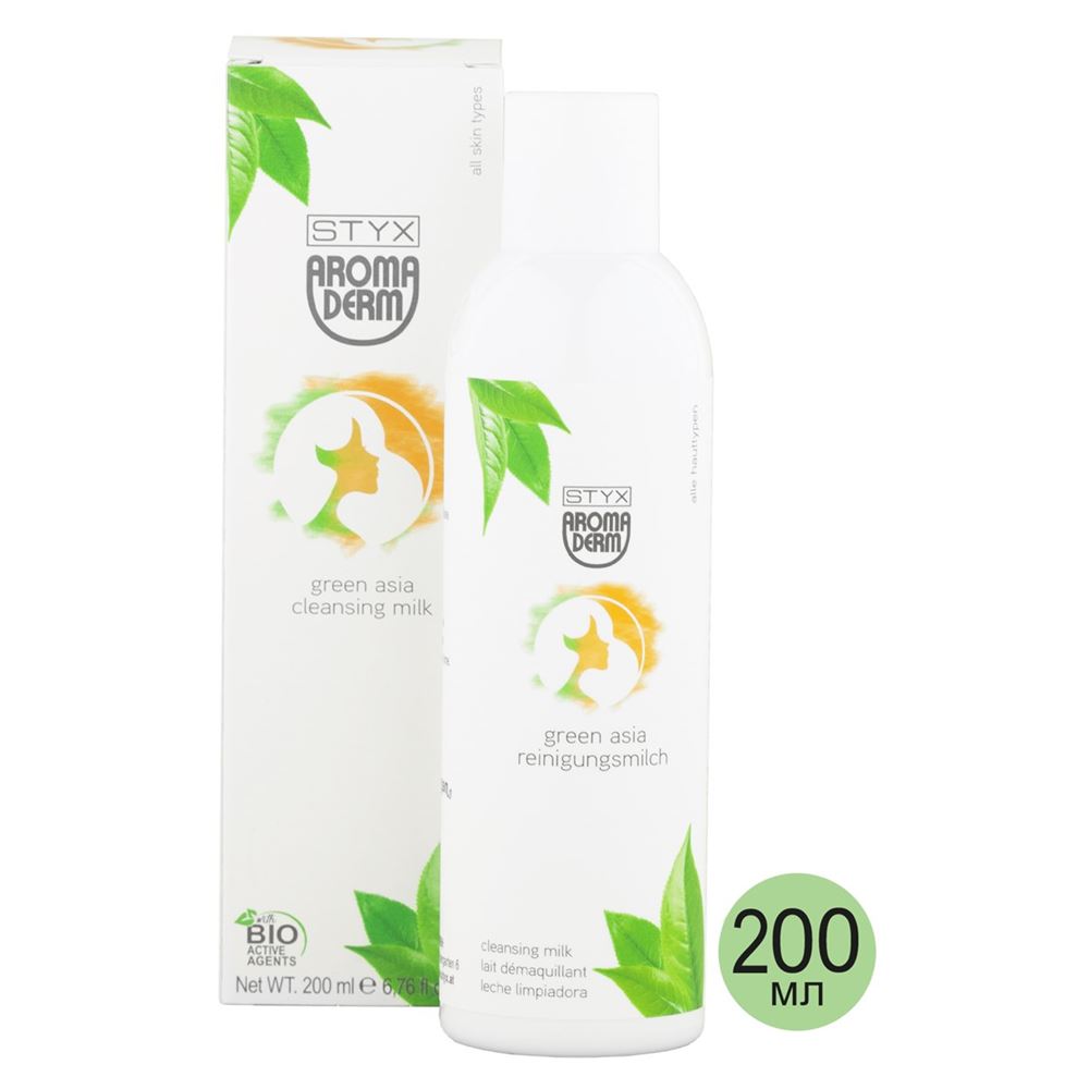 STYX Green Tea & Green Asia  Green Asia Очищающие сливки  Очищающие сливки 