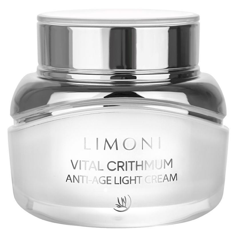 Limoni Anti Age Vital Crithmum Anti-Age Light Cream  Антивозрастной лёгкий крем для лица с критмумом