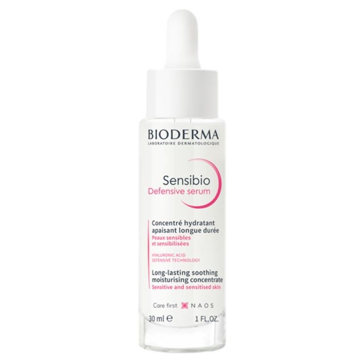 Bioderma Sensibio Defensive Сыворотка для чувствительной кожи  Сыворотка для чувствительной кожи 
