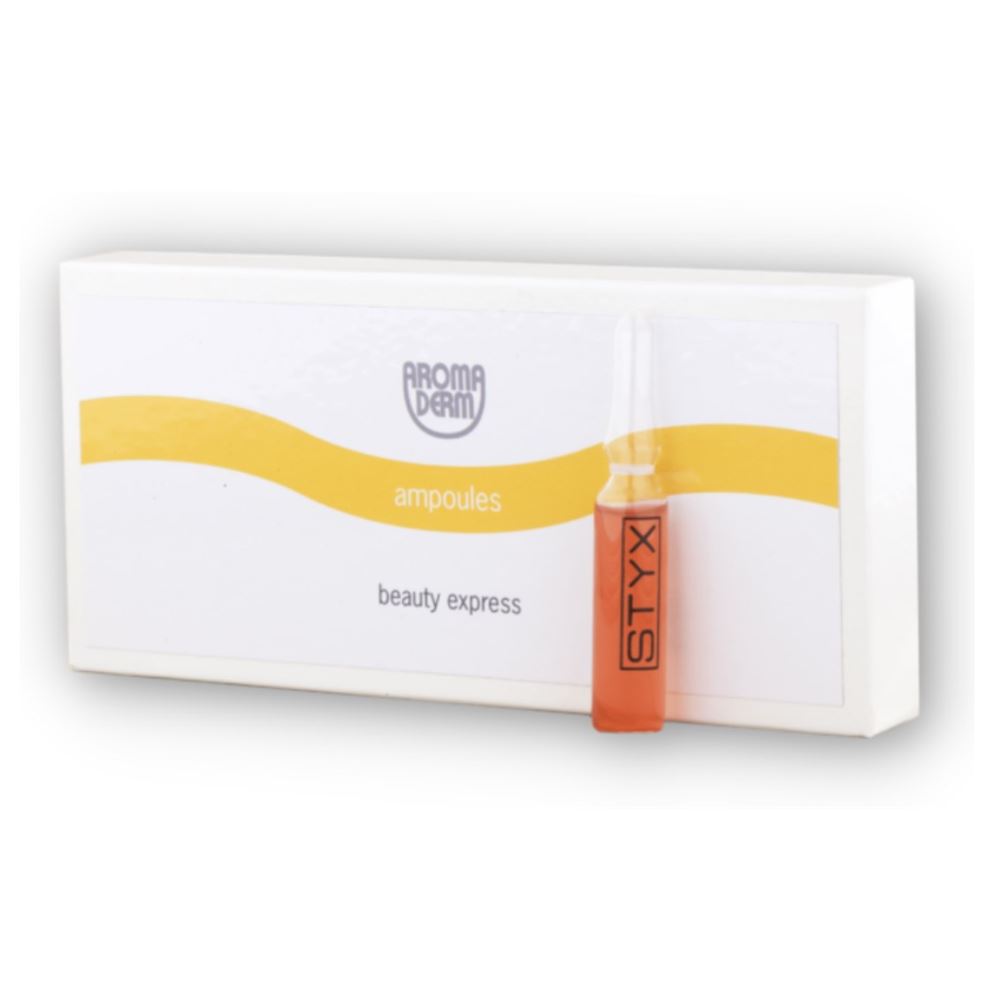 STYX Ампулы для лица Трансдермальные ампулы Beauty Express Трансдермальные ампулы Beauty Express