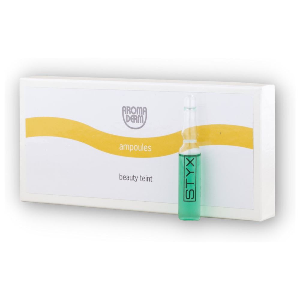 STYX Ампулы для лица Трансдермальные ампулы Beauty Teint  Трансдермальные ампулы Beauty Teint (красивый цвет лица)