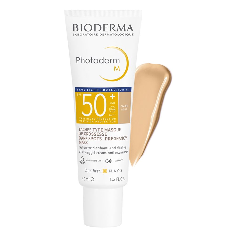 Bioderma Photoderm Photoderm M SPF50+ Солнцезащитный крем-гель Солнцезащитный крем-гель