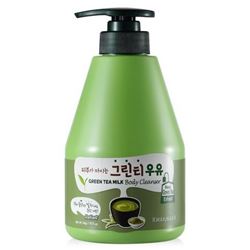 Kwailnara Green Tea Milk Body Cleanser 