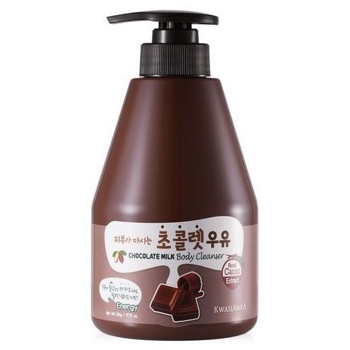 Welcos Skin Care Kwailnara Chocolate Milk Body Cleanser  Гель для душа с ароматом шоколадного молока 