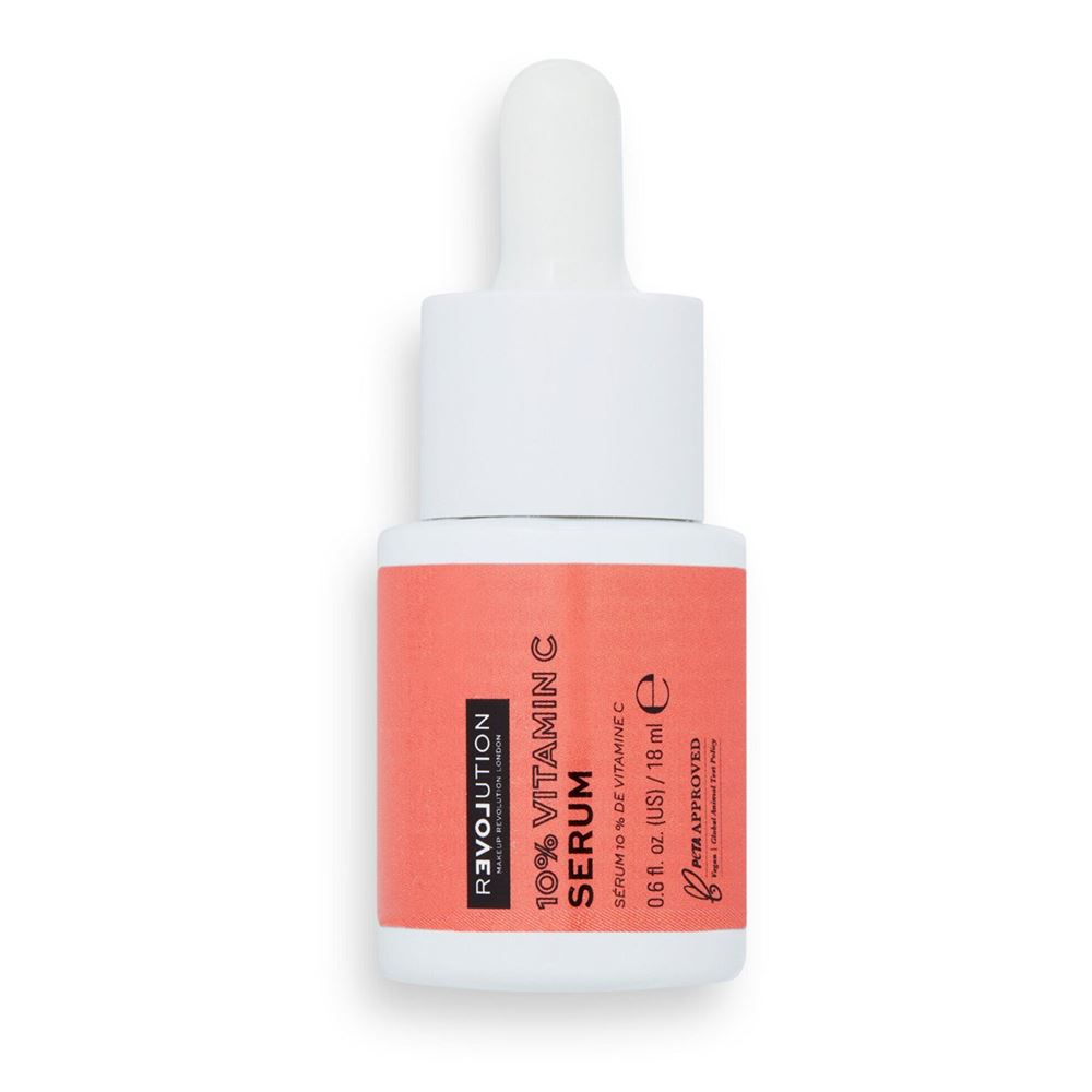 Revolution Makeup Make Up ReLove 10% Vitamin C Serum Сыворотка для лица осветляющая