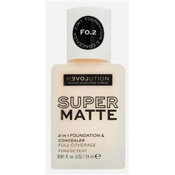ReLove Supermatte 2 in 1 Foundation & Concealer