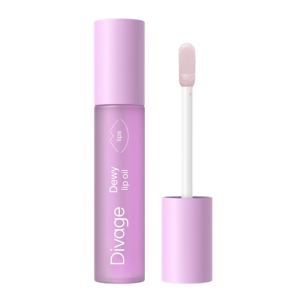 Divage Make Up Dewy Lip Oil  Масло для губ