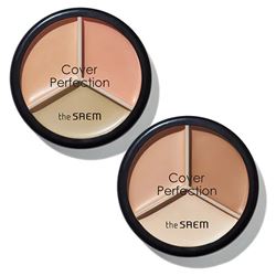 Cover Perfection Triple Pot Concealer 