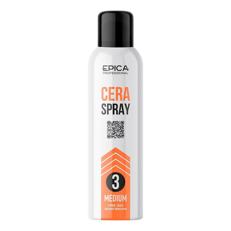 Epica Professional Styling Cera Spray 3 Medium Спрей - воск средней фиксации 