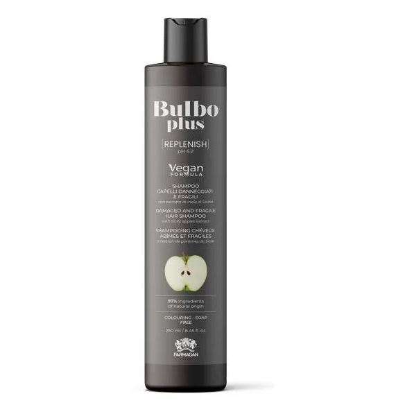 Farmagan Bulboshap Bulbo Plus Replenish Shampoo Шампунь Восстановление (поврежденные и ломкие волосы)