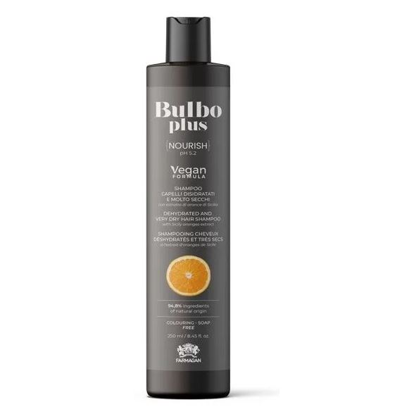 Farmagan Bulboshap Bulbo Plus Nourish  Shampoo Шампунь Питание (обезвоженные и сухие волосы)
