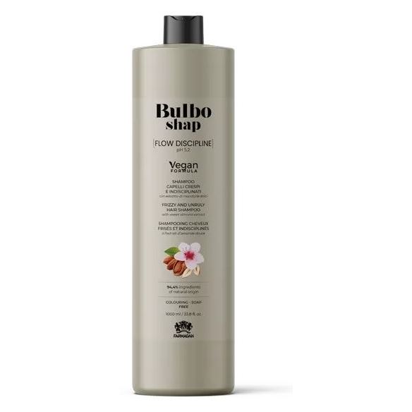Farmagan Bulboshap Bulbo Shap Flow Discipline Shampoo Шампунь Послушные волосы