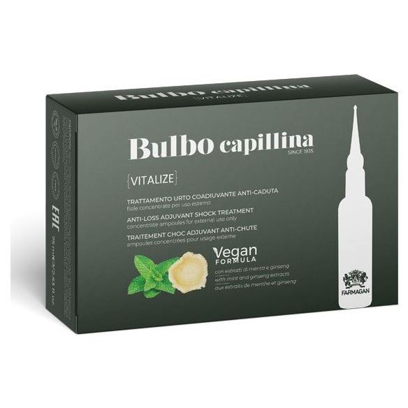 Farmagan Bulboshap Bulbo Capillina Vitalize Treatment Fiale Лосьон Оживление в ампулах