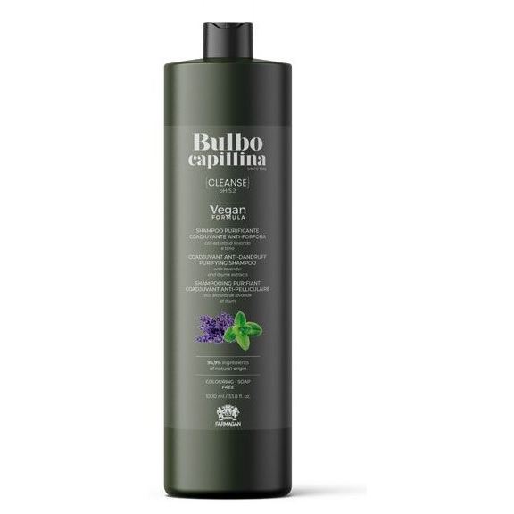 Farmagan Bulboshap Bulbo Capillina Cleanse Shampoo Шампунь Очищение против перхоти, сухой и жирной