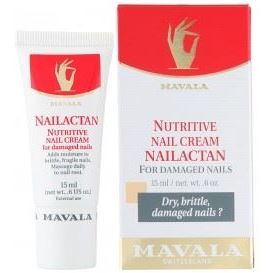 Mavala Уход за ногтями Nailactan Питательный крем для ломких и поврежденных ногтей.
