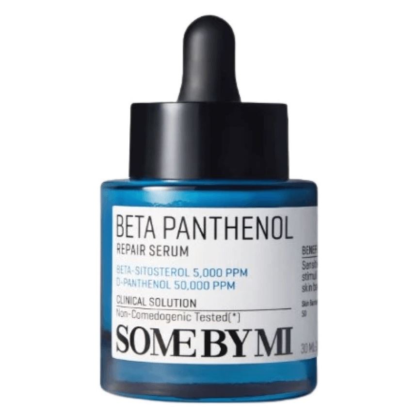 Some By Mi Faсe Care Beta Panthenol Repair Serum Интенсивная восстанавливающая сыворотка для лица с пантенолом