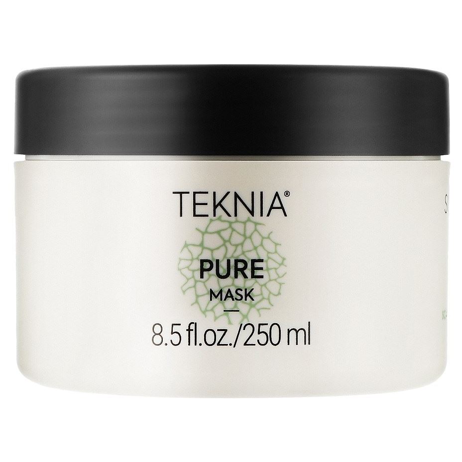 LakMe Teknia Scalp Care Pure Mask Маска глиняная абсорбирующая для жирной кожи головы 
