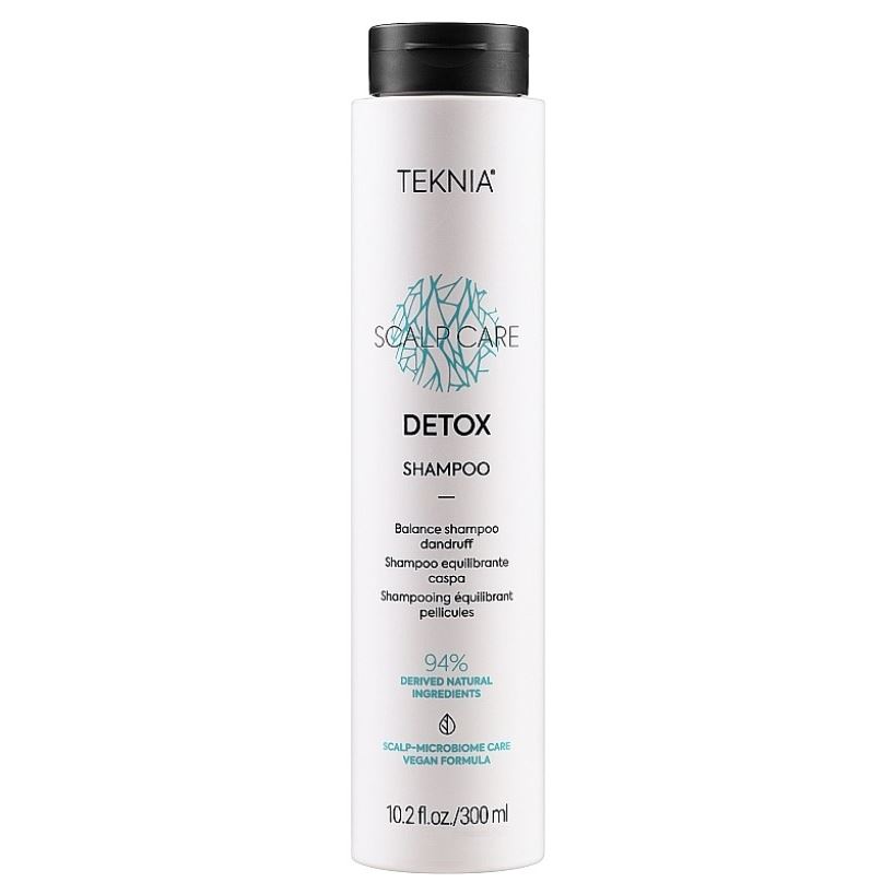 LakMe Teknia Scalp Care Detox Shampoo Шампунь мицеллярный балансирующий от перхоти
