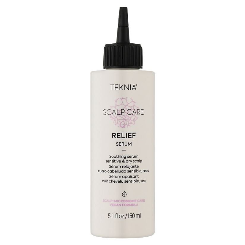 LakMe Teknia Scalp Care Relief Serum Сыворотка успокаивающая для очень чувствительной кожи головы 