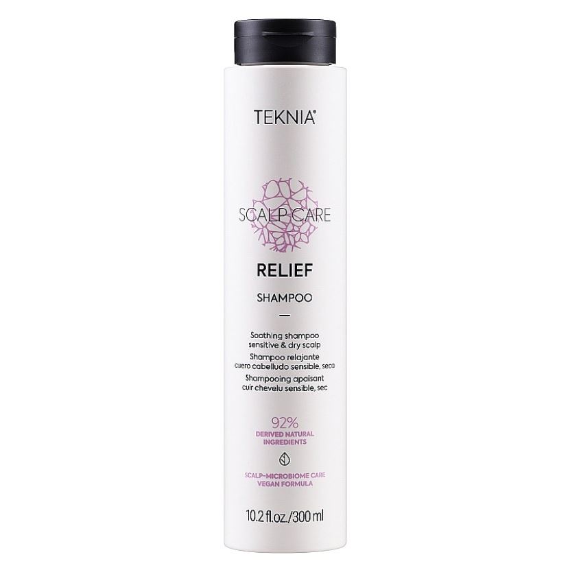 LakMe Teknia Scalp Care Relief Shampoo Шампунь мицеллярный бессульфатный успокаивающий для сухой и чувствительной кожи головы