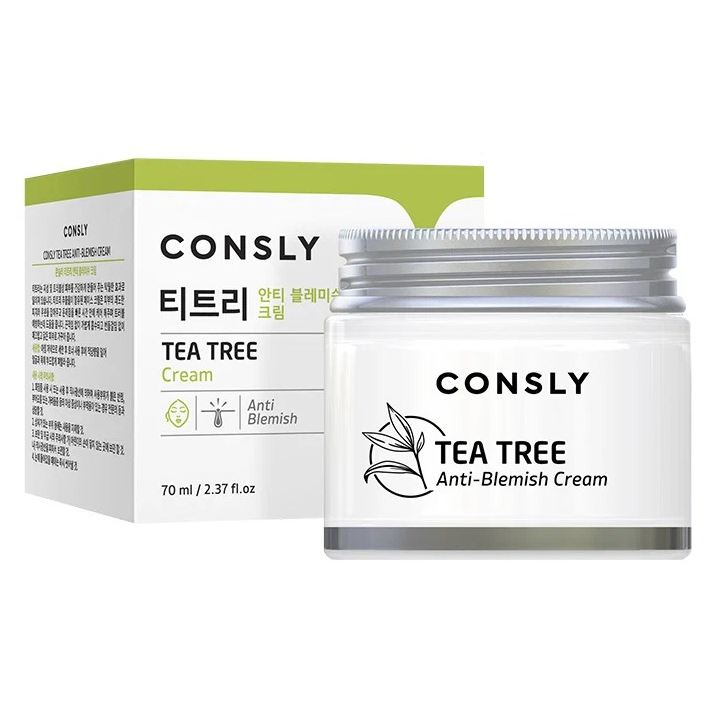 Consly Face Care Tea Tree Anti-Blemish Cream Крем для проблемной кожи с экстрактом чайного дерева