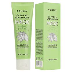 Wonder Food  Experss Wash-Off Moisturizing Noni and Hemp and Kombucha