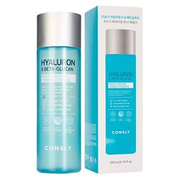 Hyaluronic Acid and Beta-Glucan Moisurizing Toner-Essence 