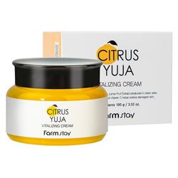 Citrus Yuja Vitalizing Cream