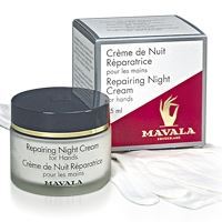 Mavala Уход за руками Repairing Night Cream Восстанавливающий ночной крем для рук с перчатками