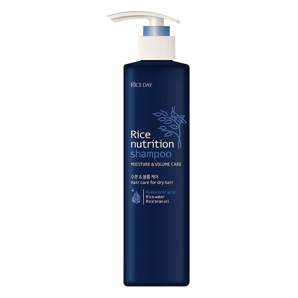 Lion Soap Rice Nutrution Shampoo Moisture & Volume Care Увлажняющий шампунь для нормальных волос