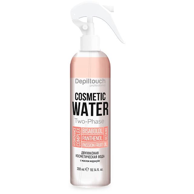 Depiltouch Уход за кожей  Cosmetic Water Two-Phase  Вода двухфазная косметическая с маслом маракуйи 