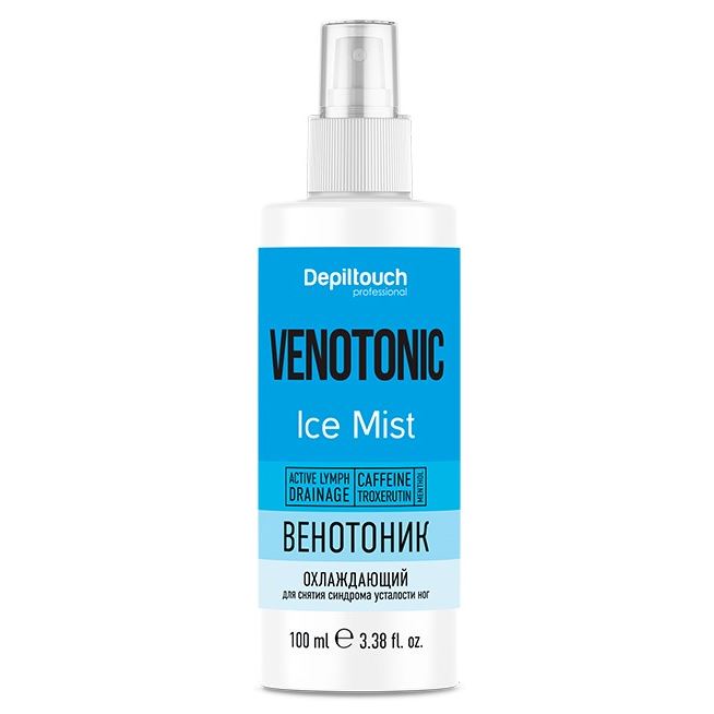 Depiltouch Уход за кожей  Venotonic Ice Mist Венотоник-мист охлаждающий для снятия синдрома усталости ног