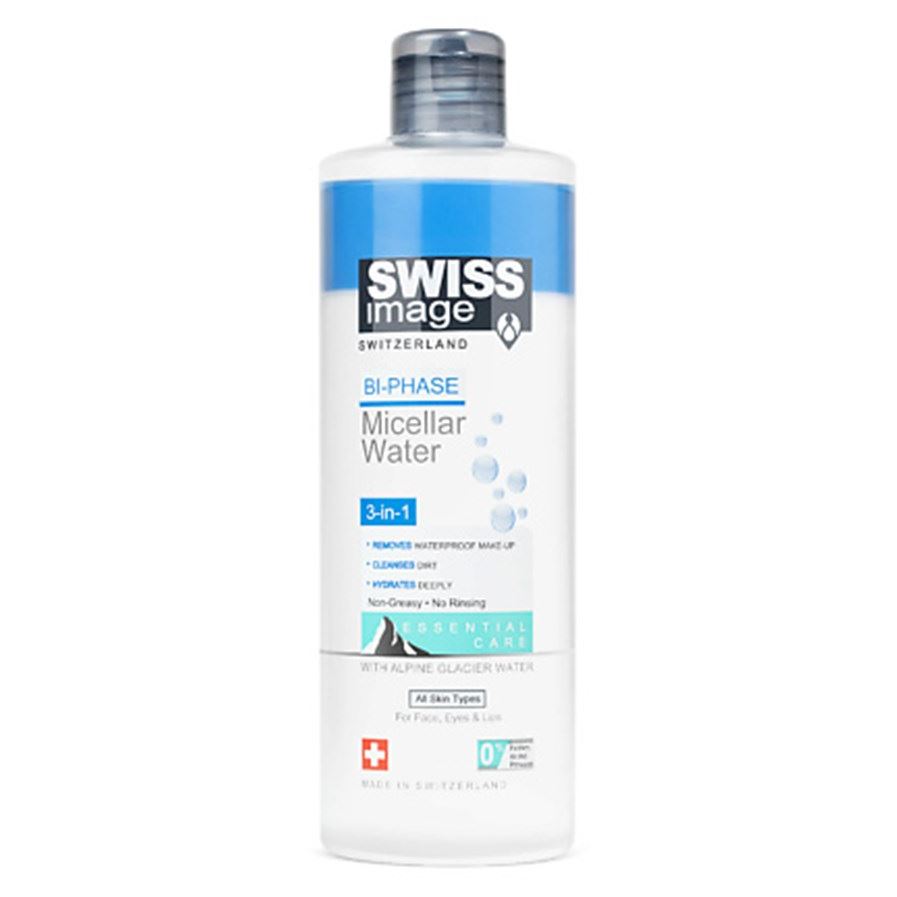Swiss Image Basic Care Базовый уход. Вода мицеллярная двухфазная 3 в 1  Вода мицеллярная двухфазная 3 в 1 