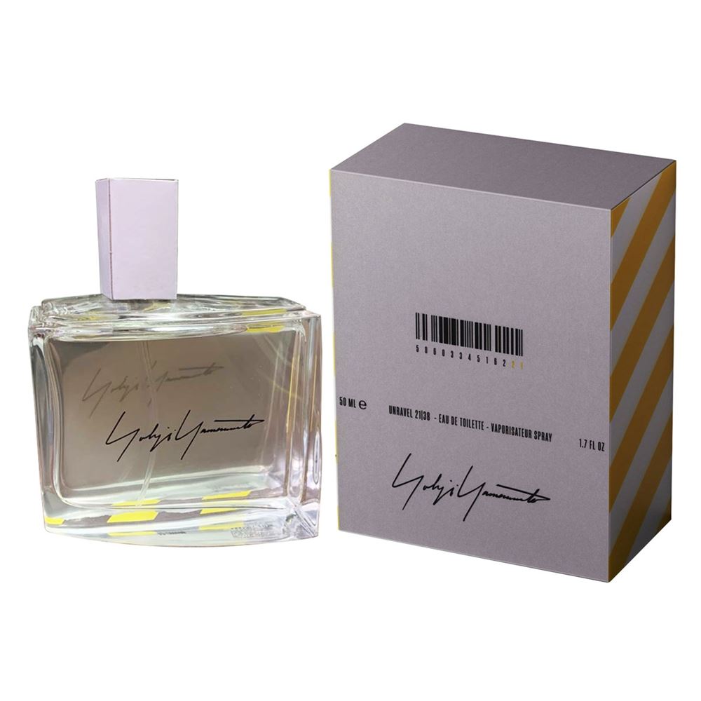 Yohji Yamamoto Fragrance Unravel 21/38  Аромат группы цветочные 2021