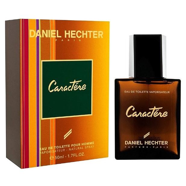 Daniel Hechter Fragrance Caractère Pour Homme Характер